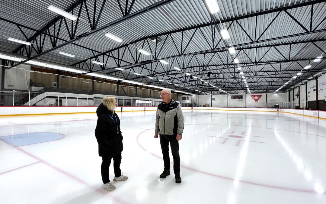 Tuve Ishall, Göteborg