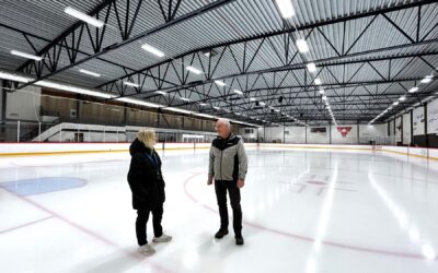 Tuve Ishall, Göteborg